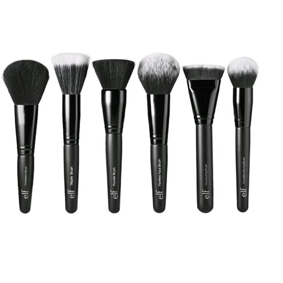 ELF Ultimate Luxe Brush Roll19-Piece Brush Collection - Picture 4 of 8